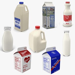 Milk Bottles Collection