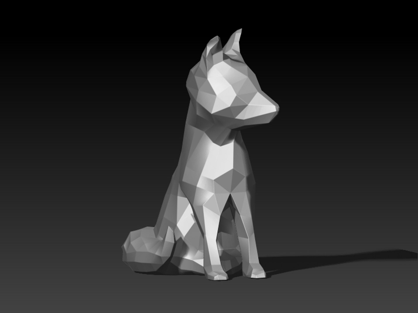 3D Wolf Baby - TurboSquid 1469138