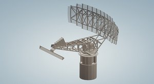 3D sps 49 radar ships