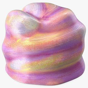 Pink Yellow Toy Slimes