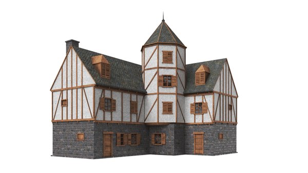 Real castle modeled 3D model - TurboSquid 1445382