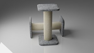 Cat Scratcher Post