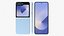 3D model Samsung Galaxy Z Flip 6 And Fold 6