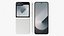 3D model Samsung Galaxy Z Flip 6 And Fold 6