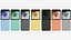 3D model Samsung Galaxy Z Flip 6 And Fold 6