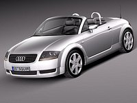 Audi TT roadster 1999-2005
