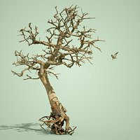 Stylised Dead Tree 9