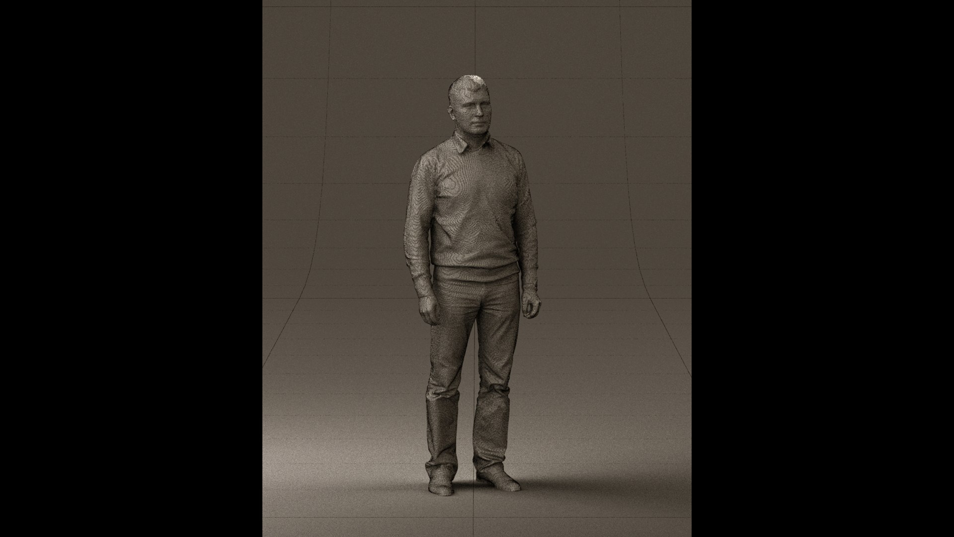 Scanned realistic human model - TurboSquid 1702109