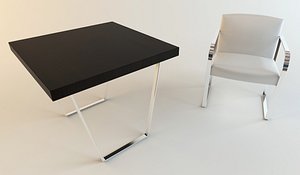 Dona Living - Astrid chair & Godiva table