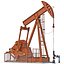 Oil Pump Jack Generic Rigged
