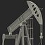 Oil Pump Jack Generic Rigged
