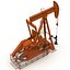 Oil Pump Jack Generic Rigged