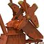 Oil Pump Jack Generic Rigged