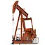 Oil Pump Jack Generic Rigged