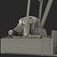 Oil Pump Jack Generic Rigged