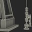 Oil Pump Jack Generic Rigged