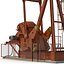 Oil Pump Jack Generic Rigged