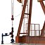 Oil Pump Jack Generic Rigged