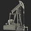 Oil Pump Jack Generic Rigged