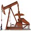 Oil Pump Jack Generic Rigged