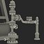 Oil Pump Jack Generic Rigged