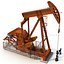 Oil Pump Jack Generic Rigged