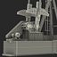 Oil Pump Jack Generic Rigged