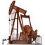 Oil Pump Jack Generic Rigged