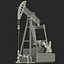 Oil Pump Jack Generic Rigged