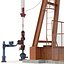 Oil Pump Jack Generic Rigged