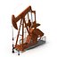 Oil Pump Jack Generic Rigged