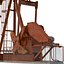 Oil Pump Jack Generic Rigged