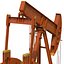 Oil Pump Jack Generic Rigged