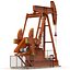 Oil Pump Jack Generic Rigged