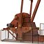 Oil Pump Jack Generic Rigged