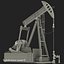 Oil Pump Jack Generic Rigged