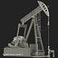Oil Pump Jack Generic Rigged