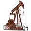 Oil Pump Jack Generic Rigged