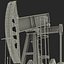 Oil Pump Jack Generic Rigged