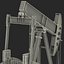 Oil Pump Jack Generic Rigged
