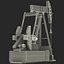 Oil Pump Jack Generic Rigged