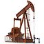 Oil Pump Jack Generic Rigged