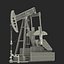 Oil Pump Jack Generic Rigged