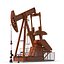 Oil Pump Jack Generic Rigged