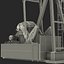 Oil Pump Jack Generic Rigged
