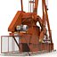 Oil Pump Jack Generic Rigged
