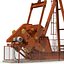 Oil Pump Jack Generic Rigged
