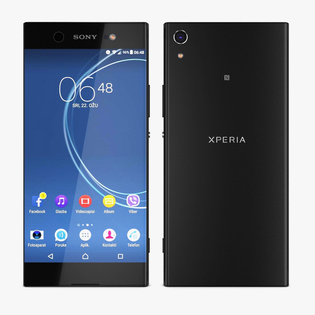 SONY - Sony Xperia XA1 Ultra ブラックdual sim Sony Xperia XA1 Ultra Octa-core 4GB 32GB 23MP LTE 1080P