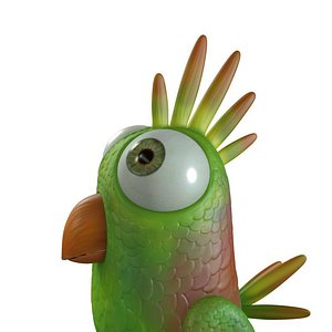 Cartoon Bird