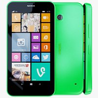 Nokia Lumia 630 Green